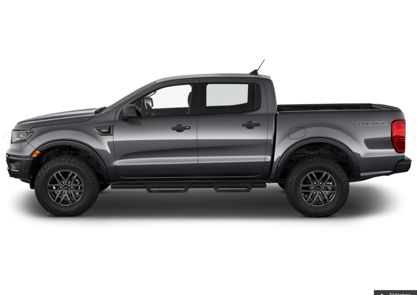 Ford Ranger side profile